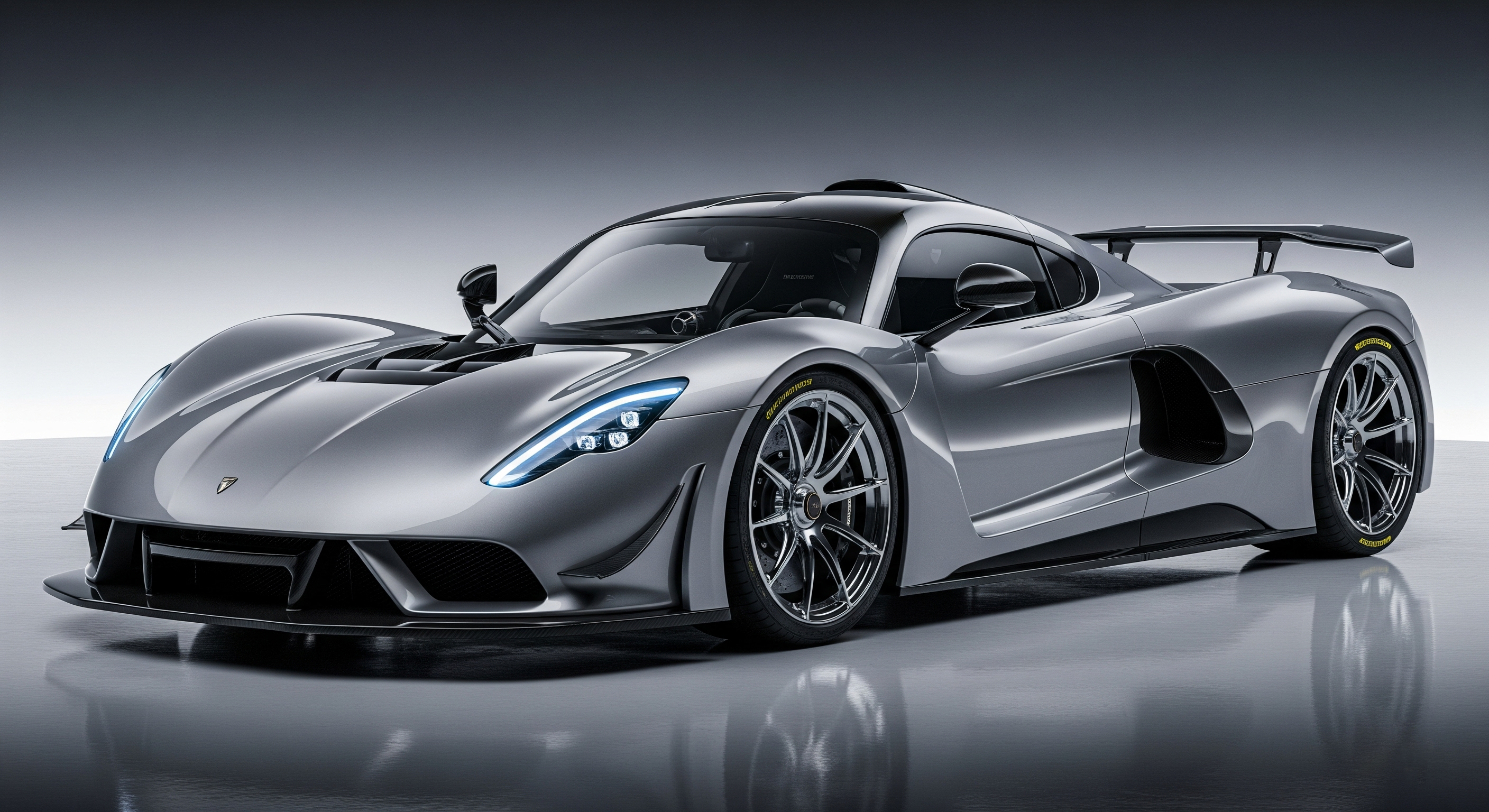 Carbon Fiber Apex: The Hennessey Venom F5 Revolution