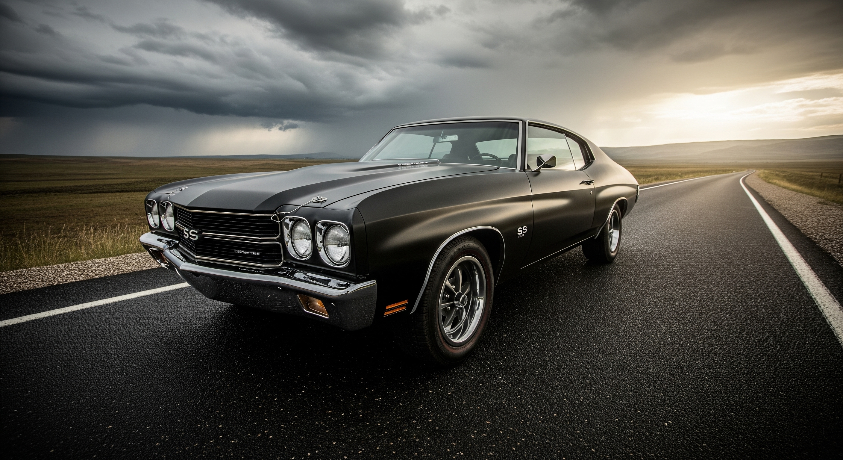 Stormy Road Ahead: Chevrolet Chevelle SS (1970)