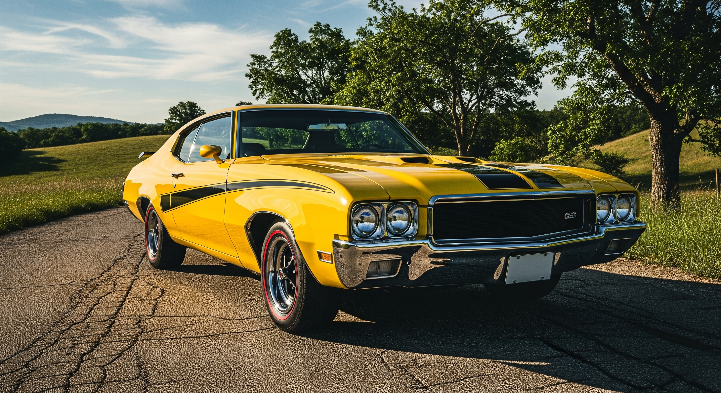 Summer Sunshine: Buick GSX (1970)