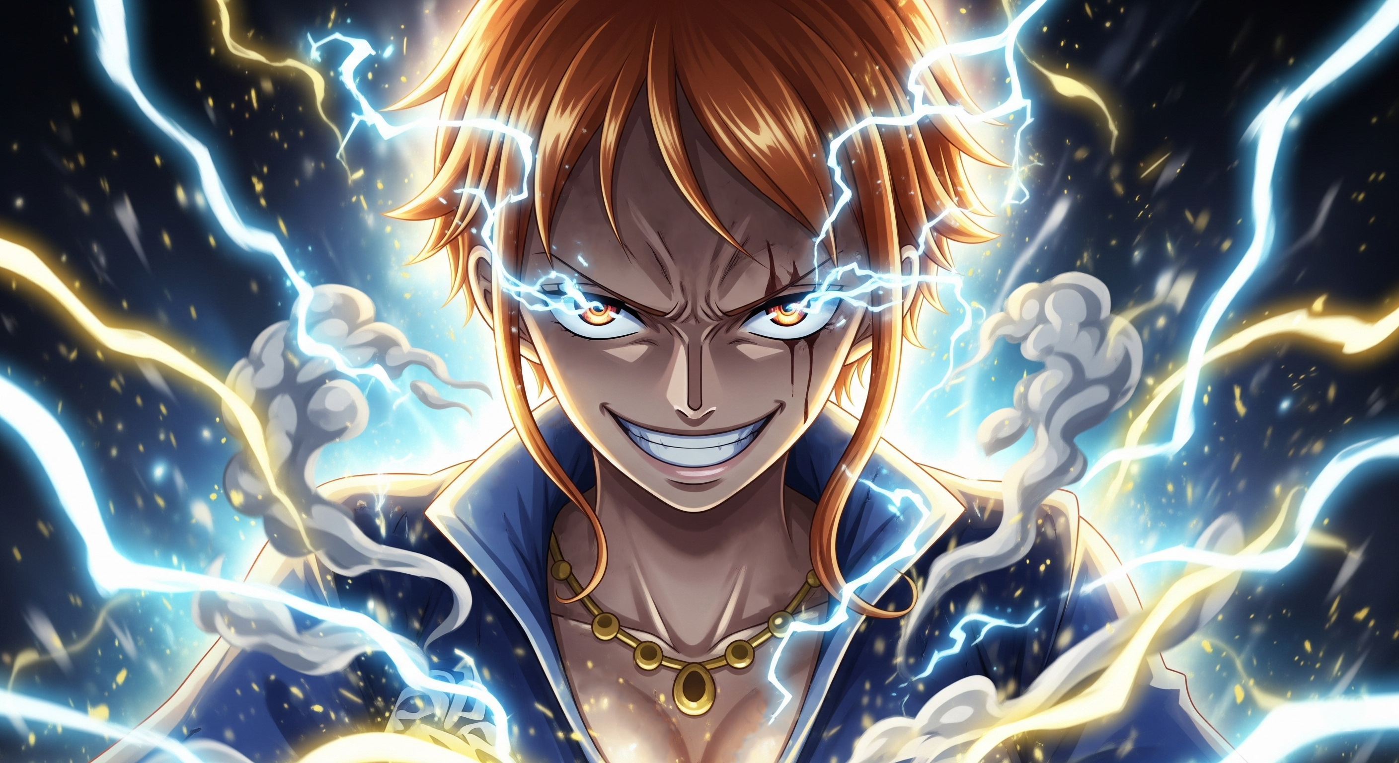 Zeus’s Fury: Nami’s Storm
