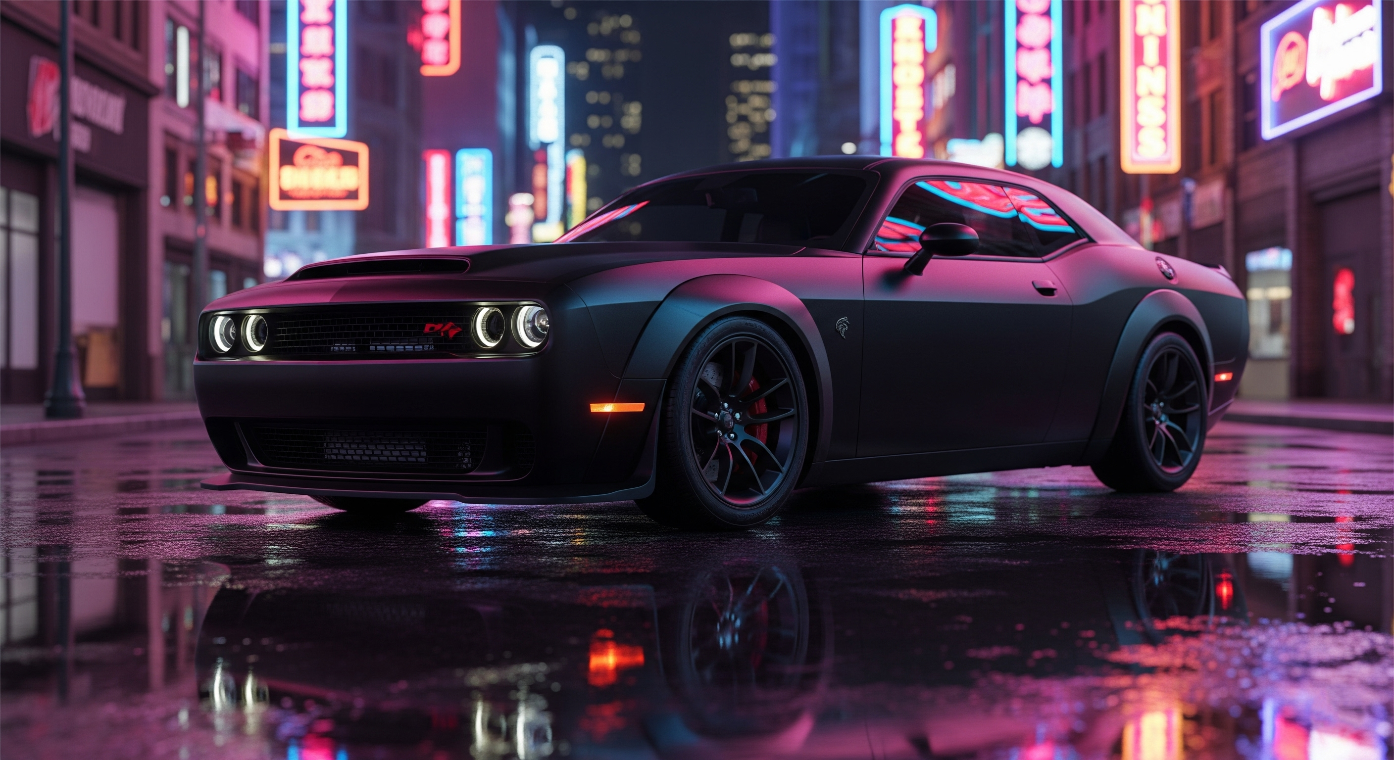 Urban Predator: Dodge Challenger Hellcat