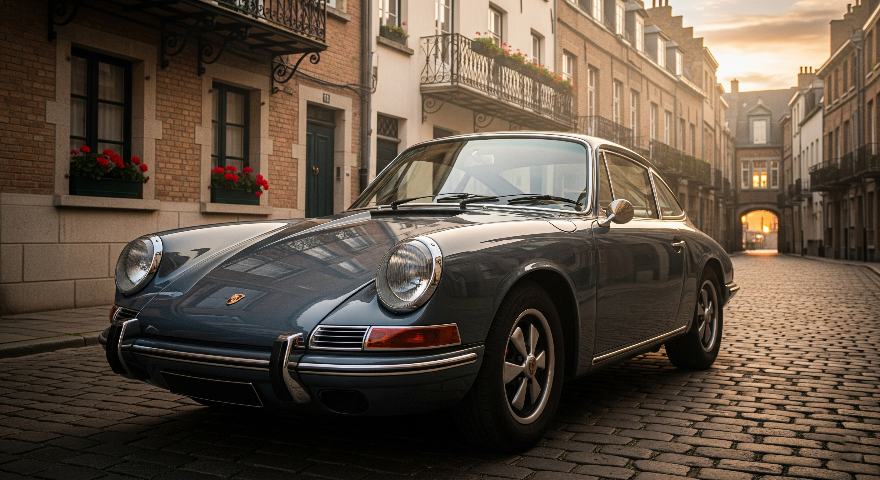 Timeless Icon: Porsche 911 Classic (1960s)