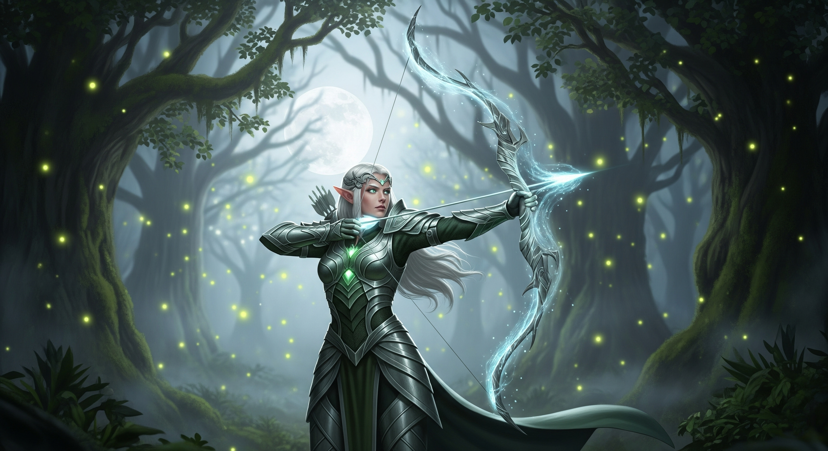 Moonlit Sentinel