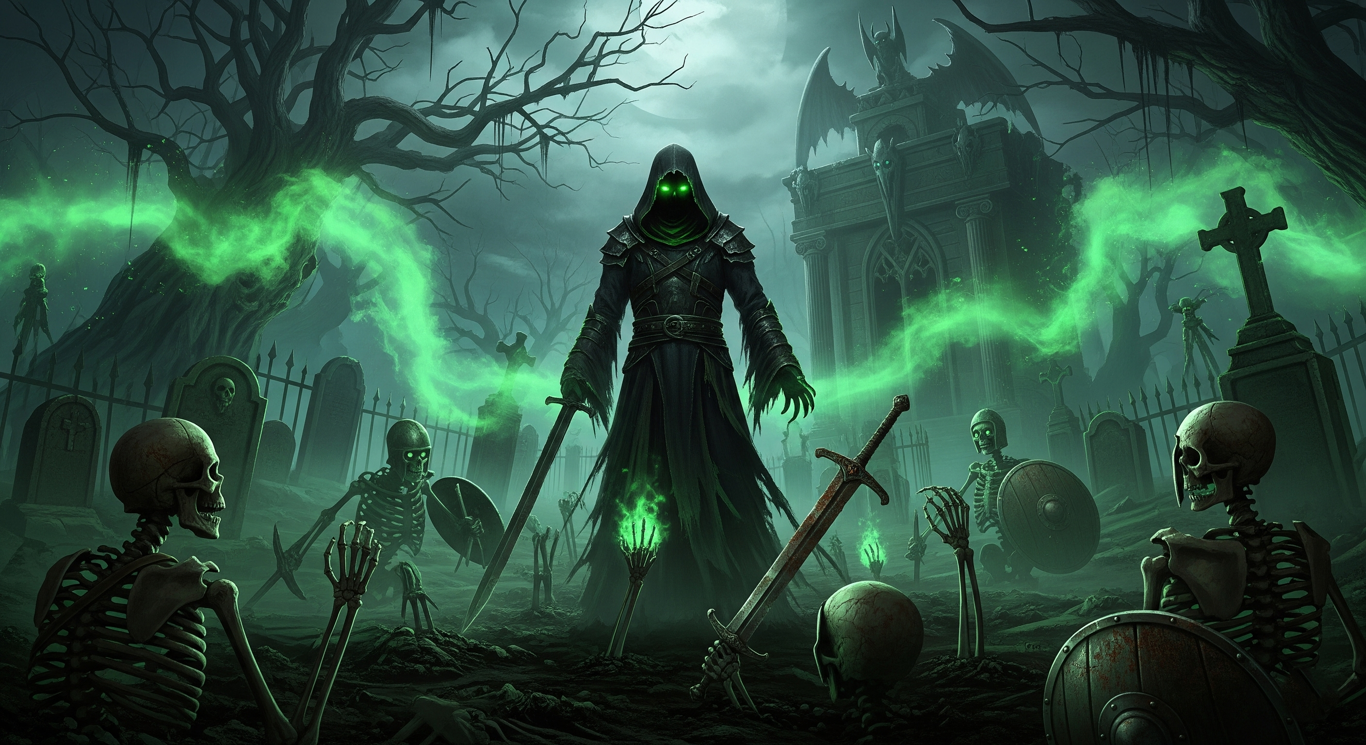 Lord of the Restless Dead