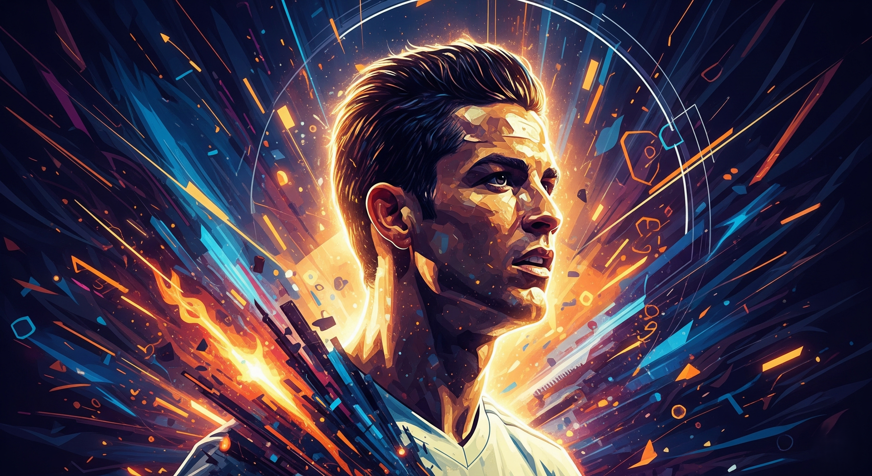 Cristiano Ronaldo – The Explosive Legend