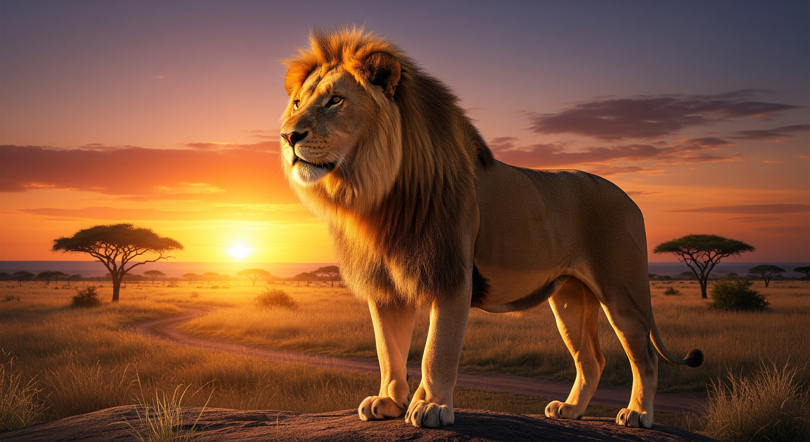 Savanna's Golden King