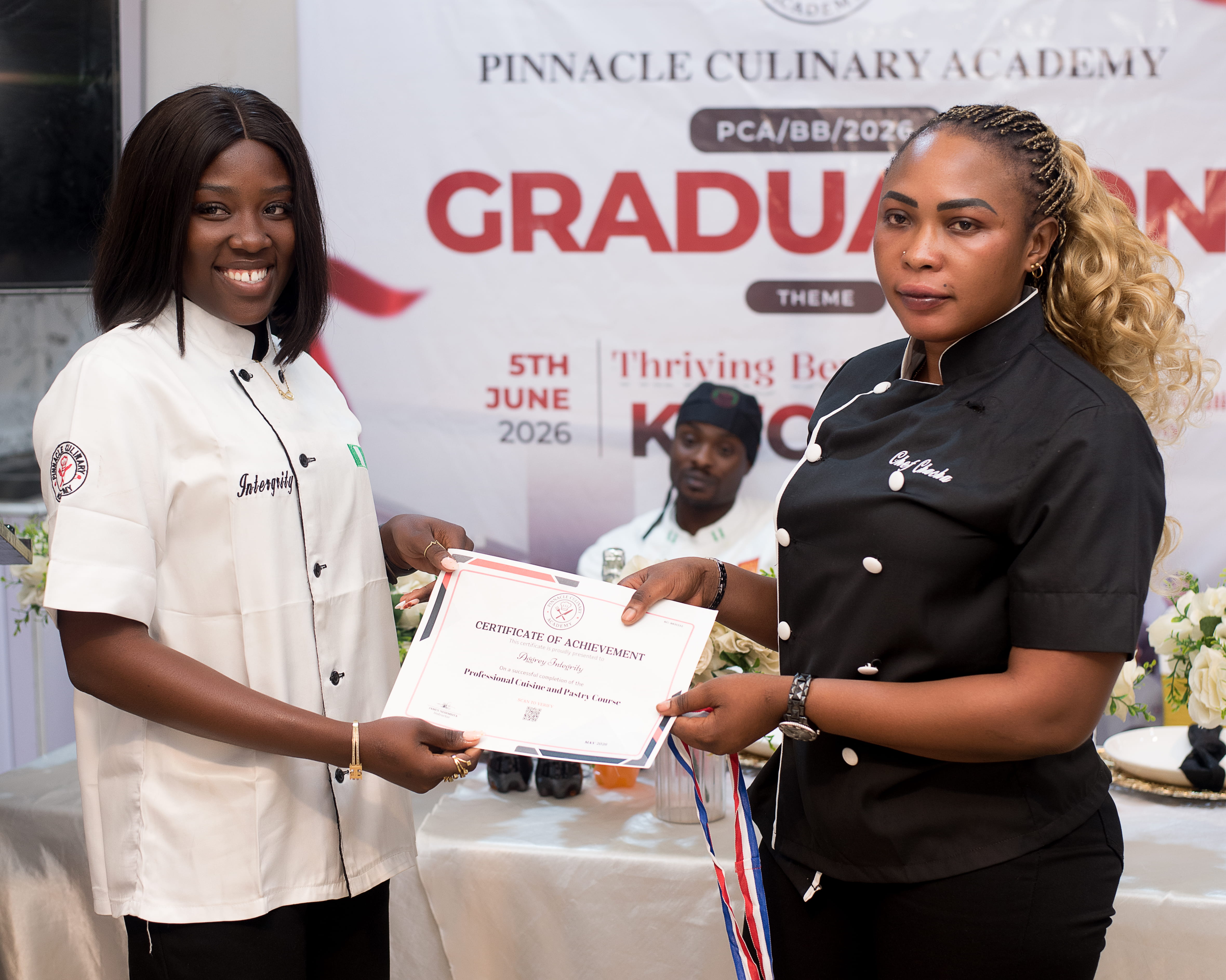 Culinary training session
