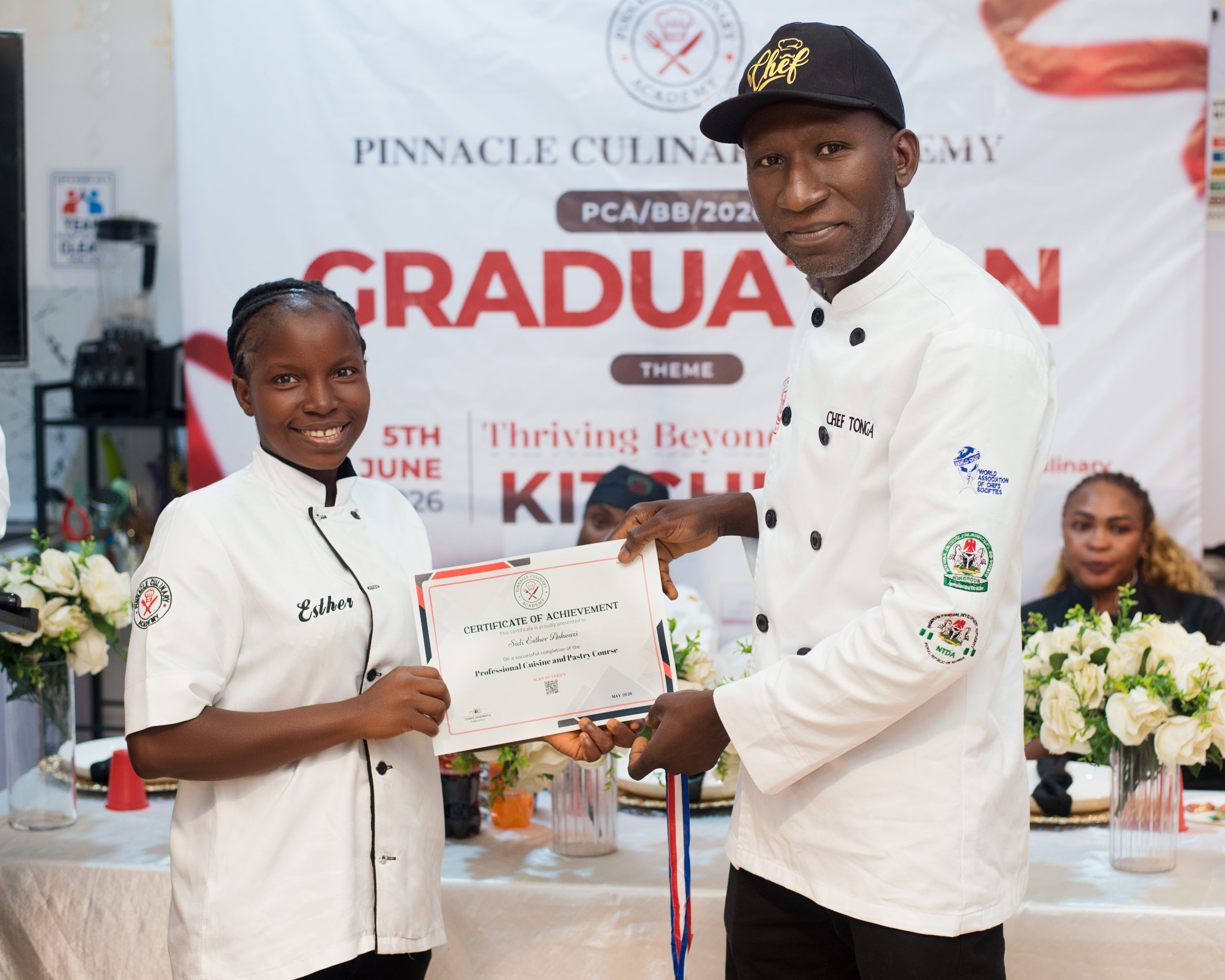 Student chefs