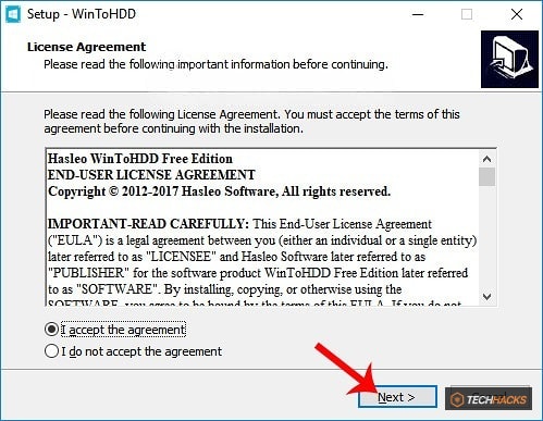 Cách cài Windows bằng WinToHDD không cần USB, DVD