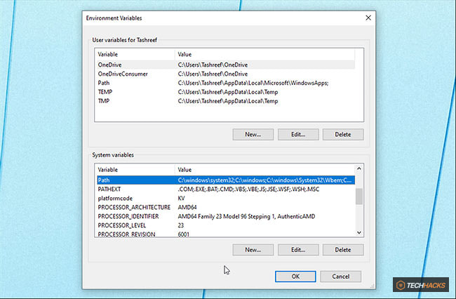 Hướng dẫn sửa lỗi “not recognized as an internal or external command” khi dùng
CMD trong Windows