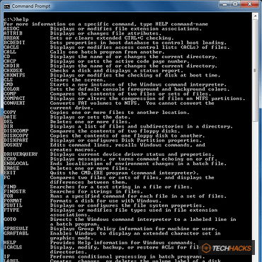Cách sử dụng Command Prompt, cách dùng cmd trên Windows