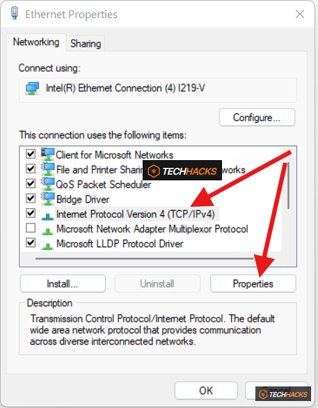 Hướng dẫn đổi DNS Google 8.8.8.8 và 8.8.4.4