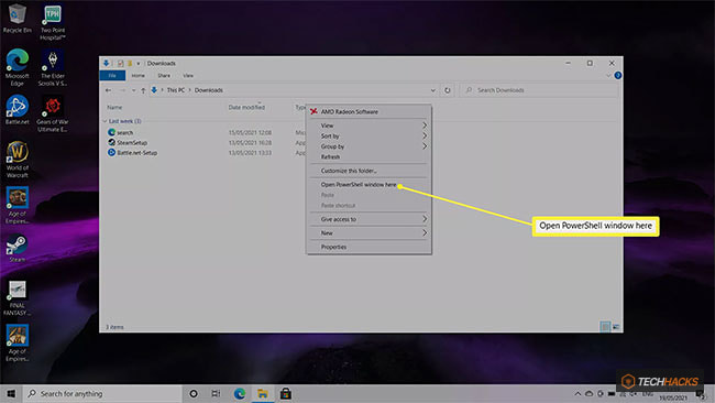 12 cách mở CMD - Command Prompt dễ dàng trên Windows