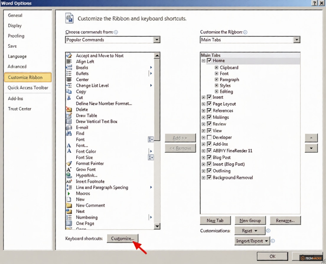 Sửa lỗi lệnh Copy Paste không hoạt động trên Word, Excel (2007, 2010)