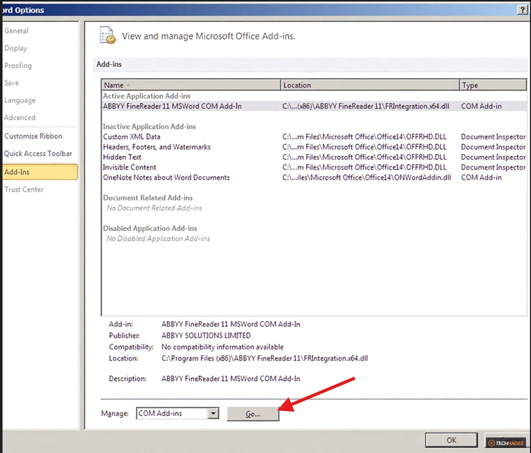 Sửa lỗi lệnh Copy Paste không hoạt động trên Word, Excel (2007, 2010)