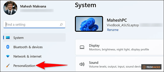Cách ẩn/bỏ ẩn thanh Taskbar trên Windows 11
