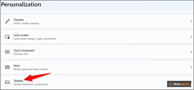 Cách ẩn/bỏ ẩn thanh Taskbar trên Windows 11