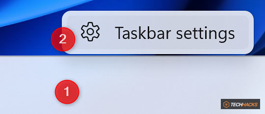 Cách ẩn/bỏ ẩn thanh Taskbar trên Windows 11