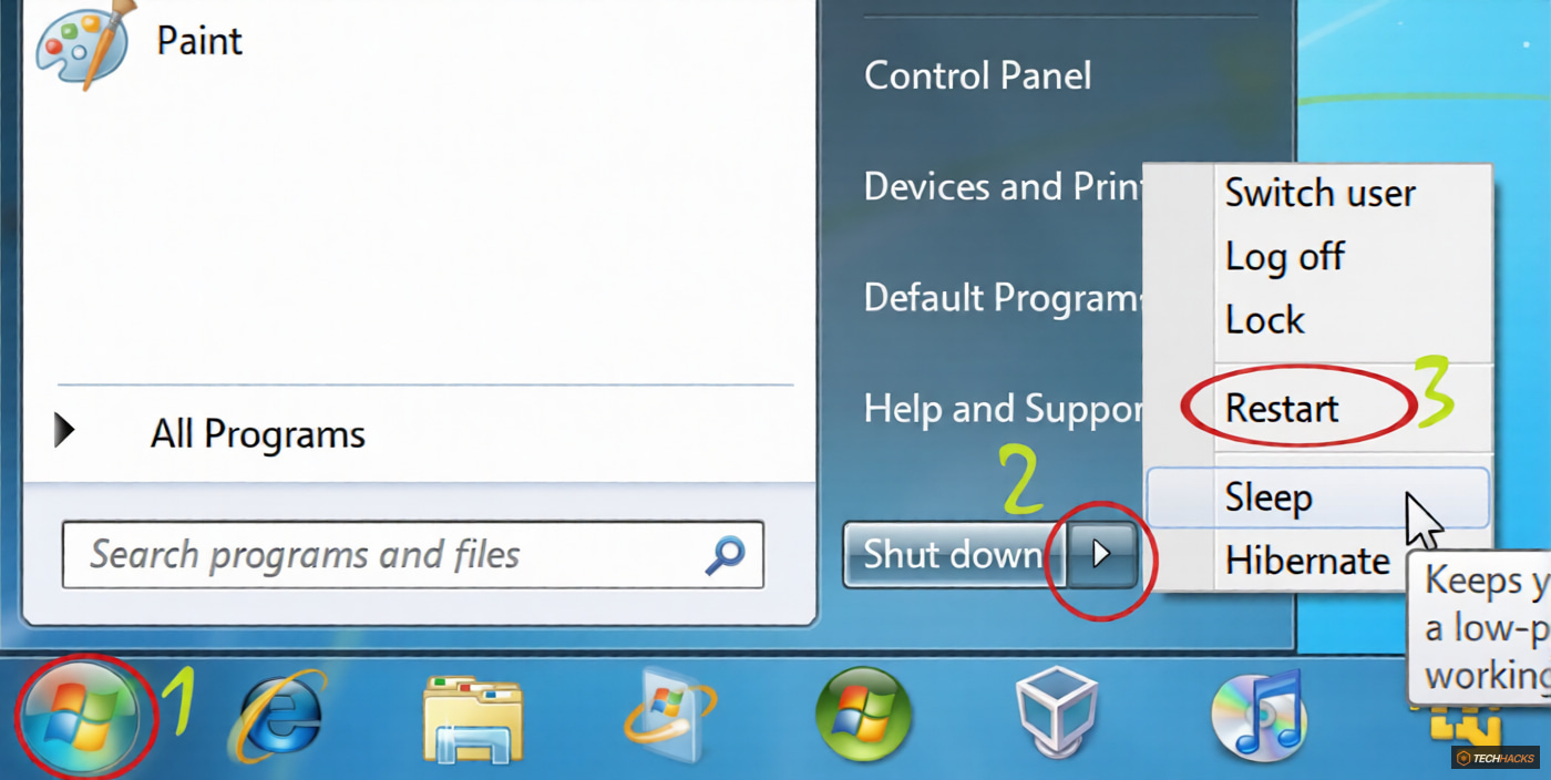 6 cách khởi động lại máy tính Windows từ đơn giản đến Pro