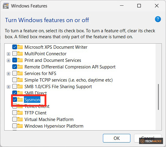 Hướng dẫn kích hoạt công cụ Sysmon trên Windows 11
