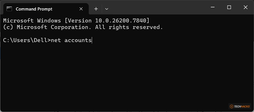 Cách giới hạn số lần đăng nhập không thành công Windows
