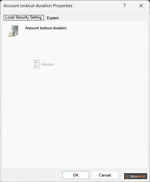 Cách giới hạn số lần đăng nhập không thành công Windows