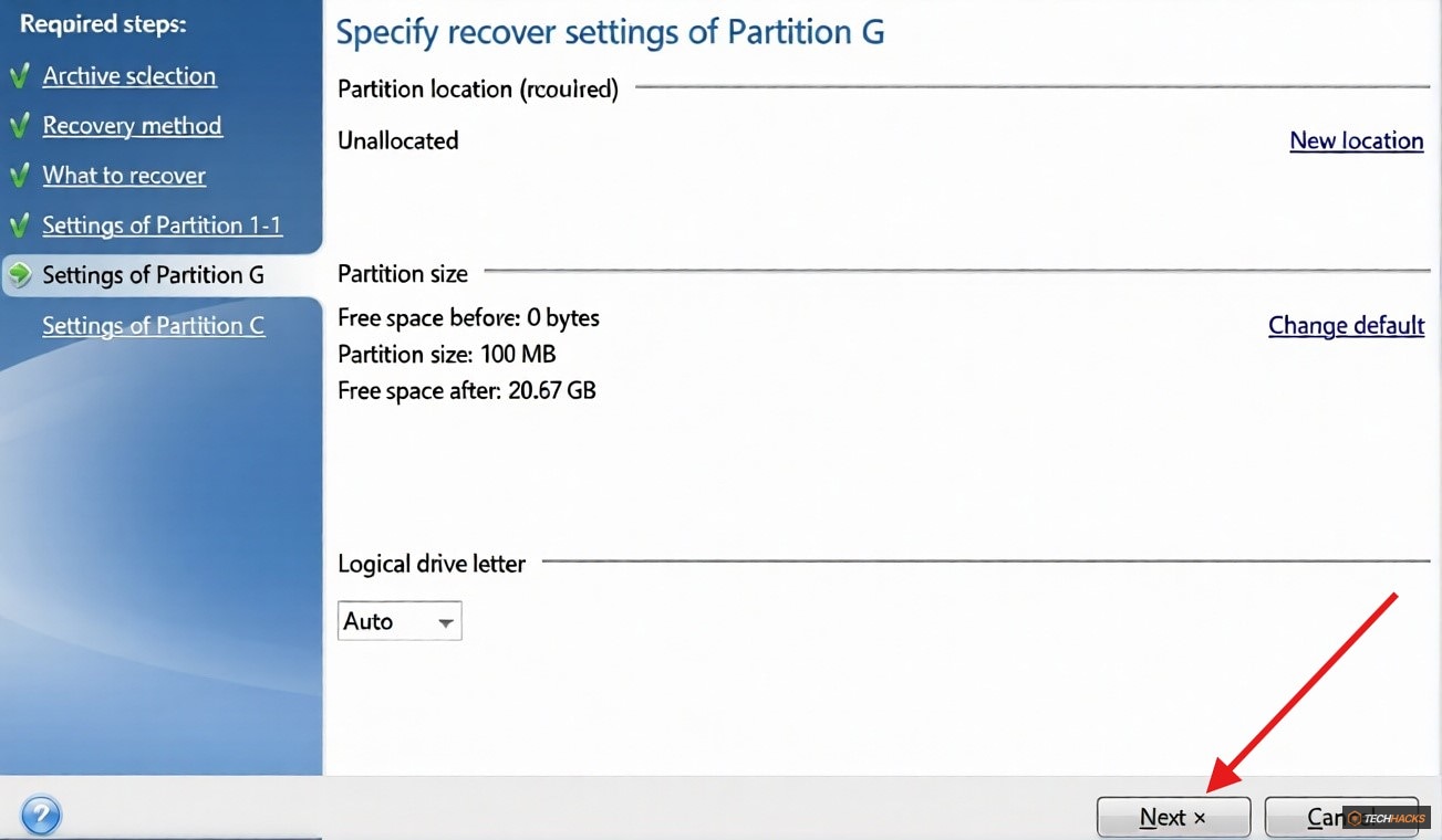 Cách ghost máy tính bằng file *.tib chuẩn UEFI