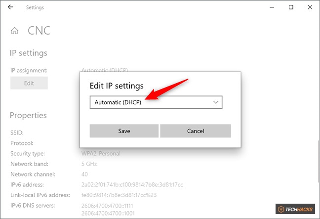 3 cách đổi địa chỉ IP trong Windows 10