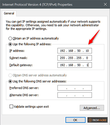 3 cách đổi địa chỉ IP trong Windows 10