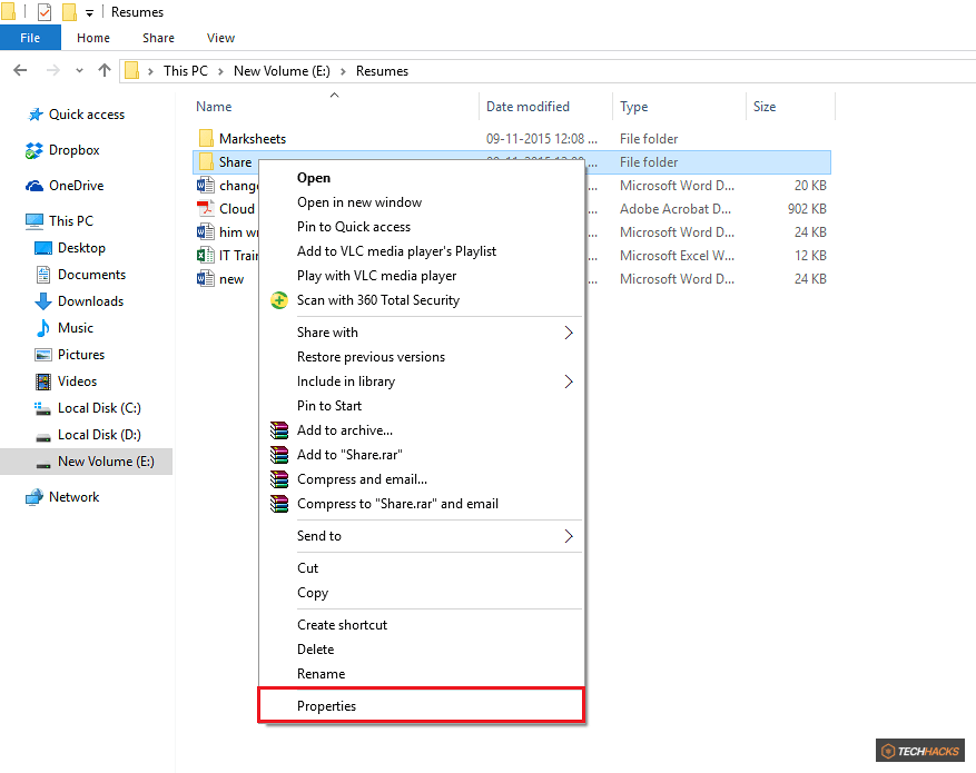 Cách chia sẻ một thư mục (folder) trên Windows 10