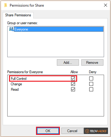 Cách chia sẻ một thư mục (folder) trên Windows 10