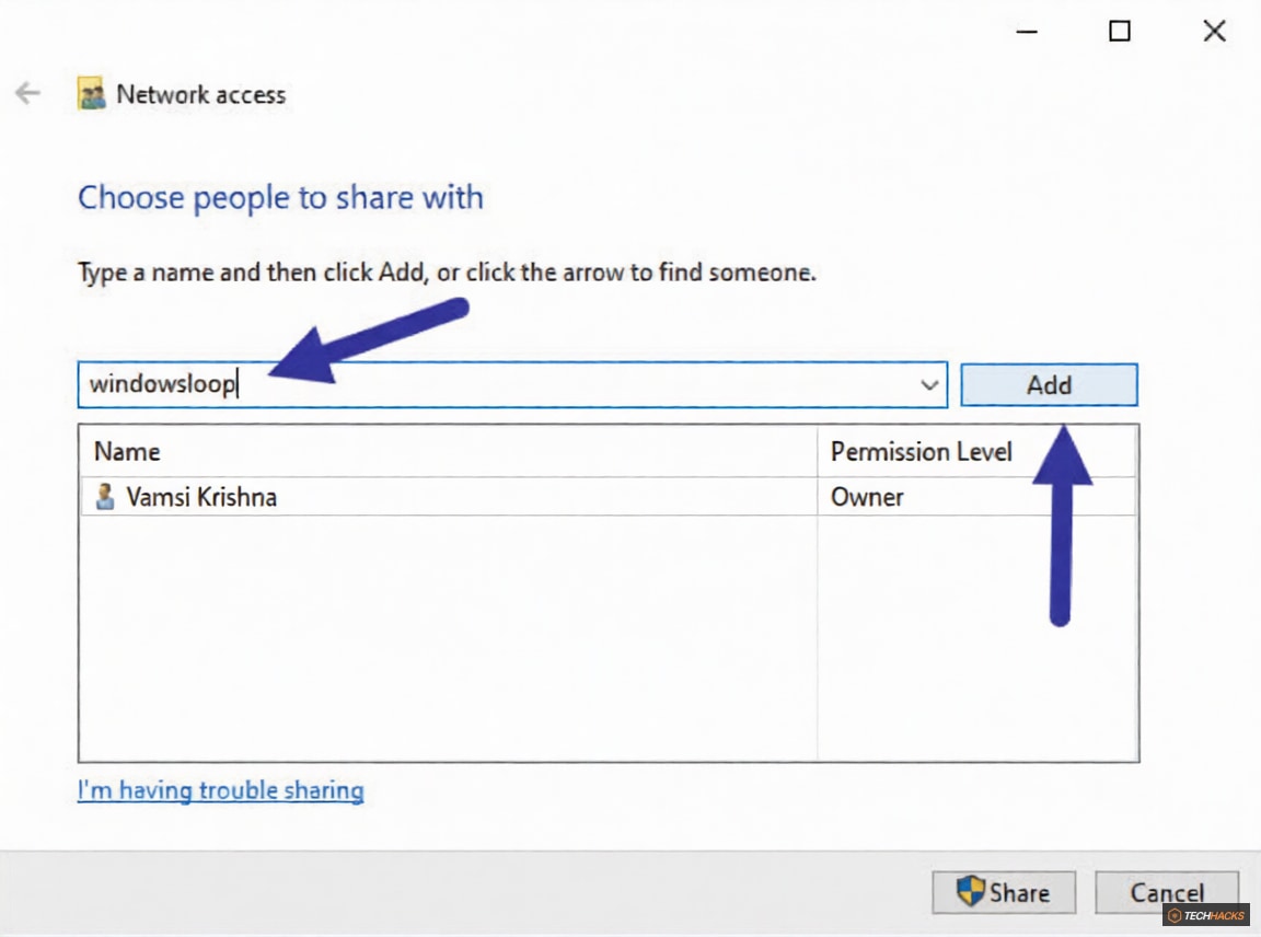 Cách chia sẻ một thư mục (folder) trên Windows 10