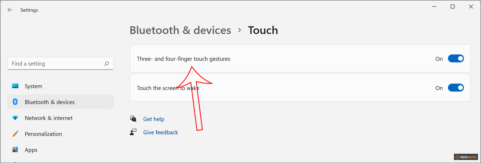 Tổng hợp thao tác Touchpad trên Windows 10, Windows 11