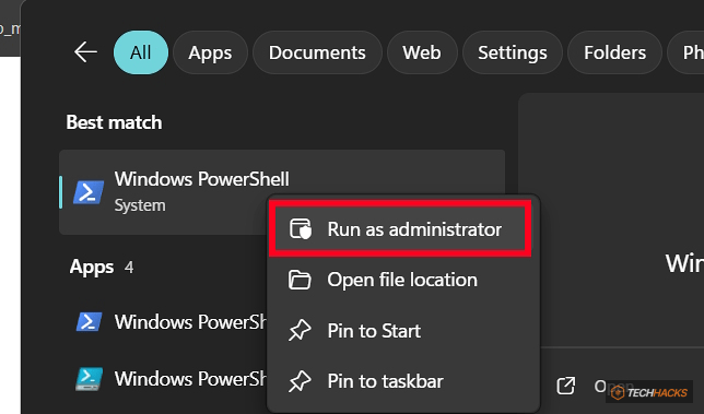 Hướng dẫn sử dụng PowerShell quét virus trên Windows