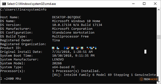 Tổng hợp những lệnh Run CMD thông dụng