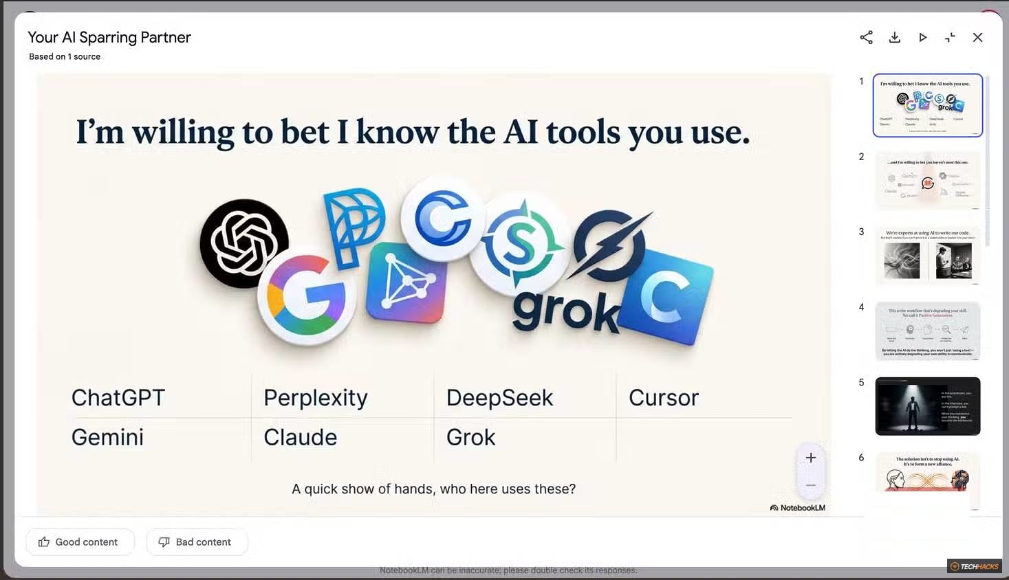6 prompt thông minh giúp NotebookLM trở nên hữu ích hơn