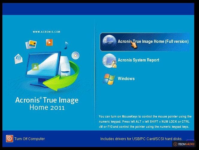 Thủ thuật sao lưu và khôi phục Windows chỉ trong vòng 10 phút với Acronis True Image