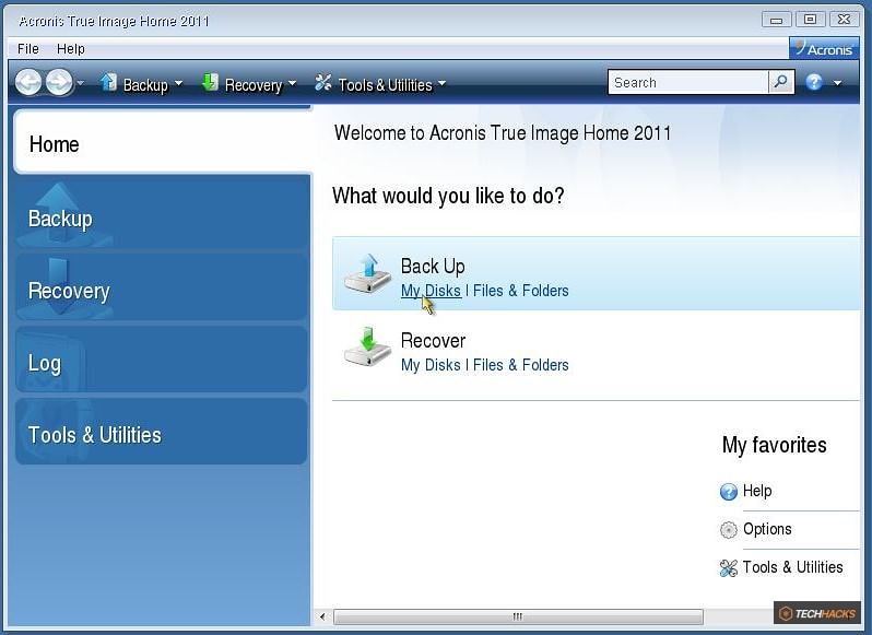Thủ thuật sao lưu và khôi phục Windows chỉ trong vòng 10 phút với Acronis True Image