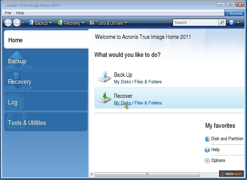 Thủ thuật sao lưu và khôi phục Windows chỉ trong vòng 10 phút với Acronis True Image