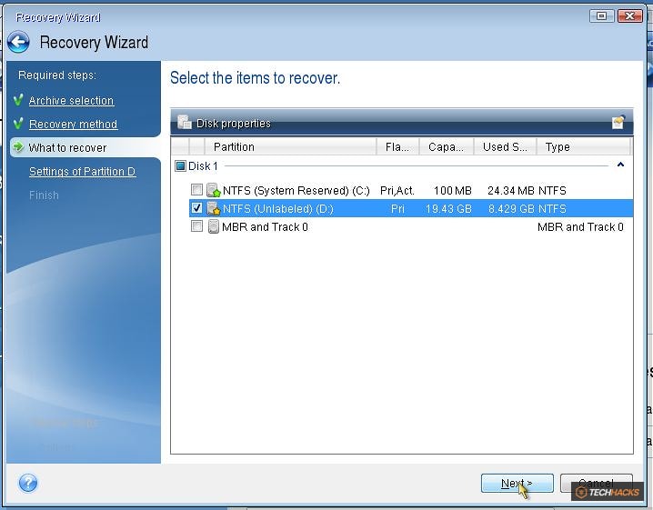 Thủ thuật sao lưu và khôi phục Windows chỉ trong vòng 10 phút với Acronis True Image