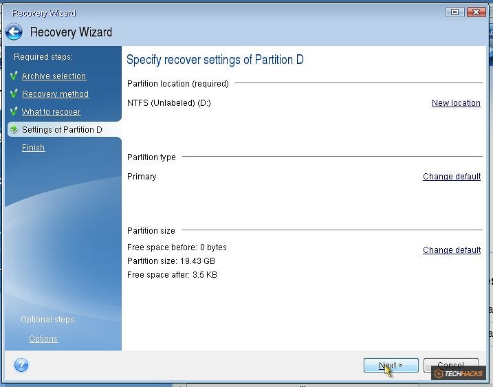 Thủ thuật sao lưu và khôi phục Windows chỉ trong vòng 10 phút với Acronis True Image