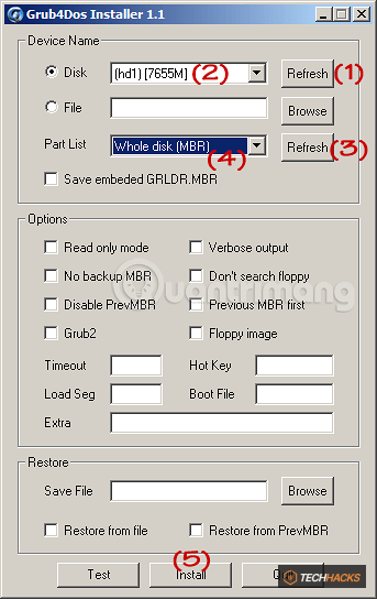 Hướng dẫn tạo USB boot với Hirens BootCD nhanh chóng