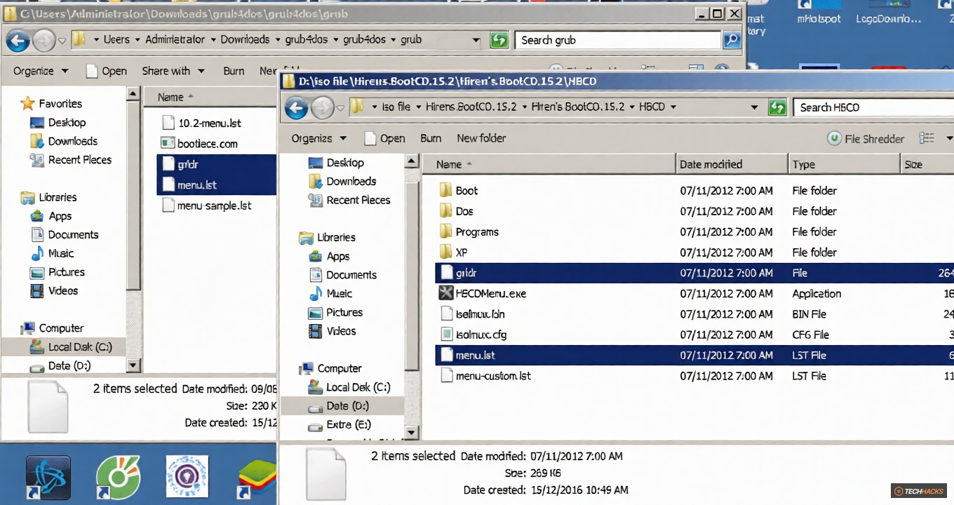 Hướng dẫn tạo USB boot với Hirens BootCD nhanh chóng