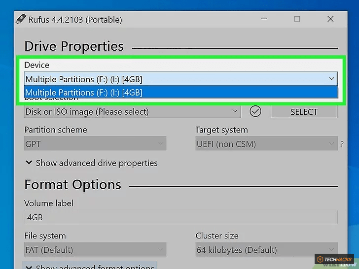Cách tạo USB Boot, USB cài Windows bằng Rufus