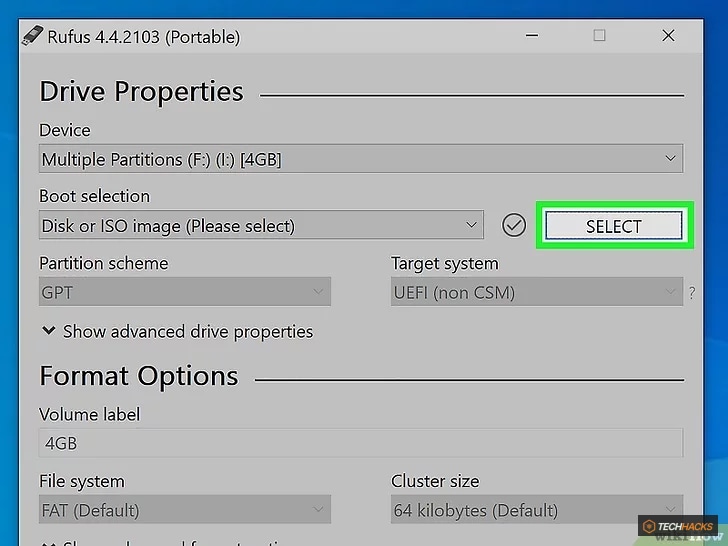 Cách tạo USB Boot, USB cài Windows bằng Rufus