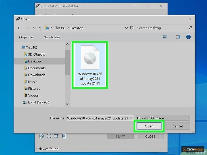 Cách tạo USB Boot, USB cài Windows bằng Rufus