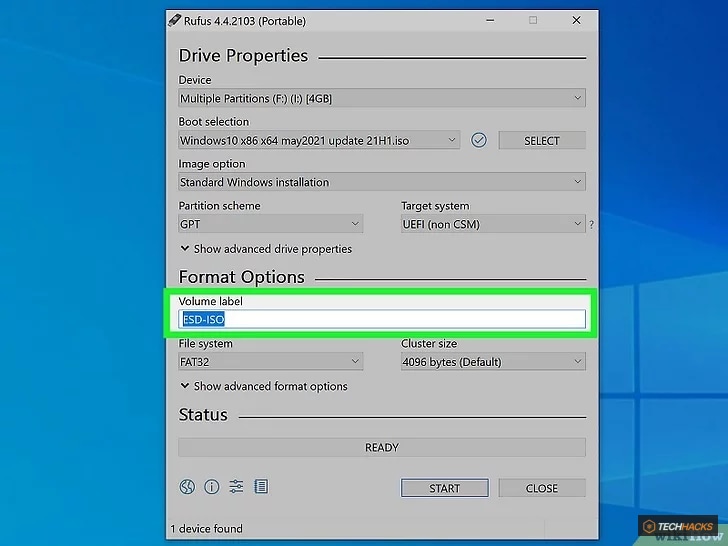 Cách tạo USB Boot, USB cài Windows bằng Rufus
