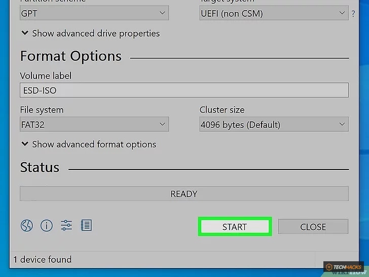 Cách tạo USB Boot, USB cài Windows bằng Rufus