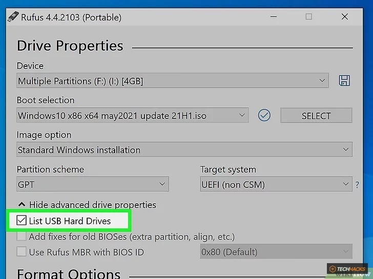 Cách tạo USB Boot, USB cài Windows bằng Rufus