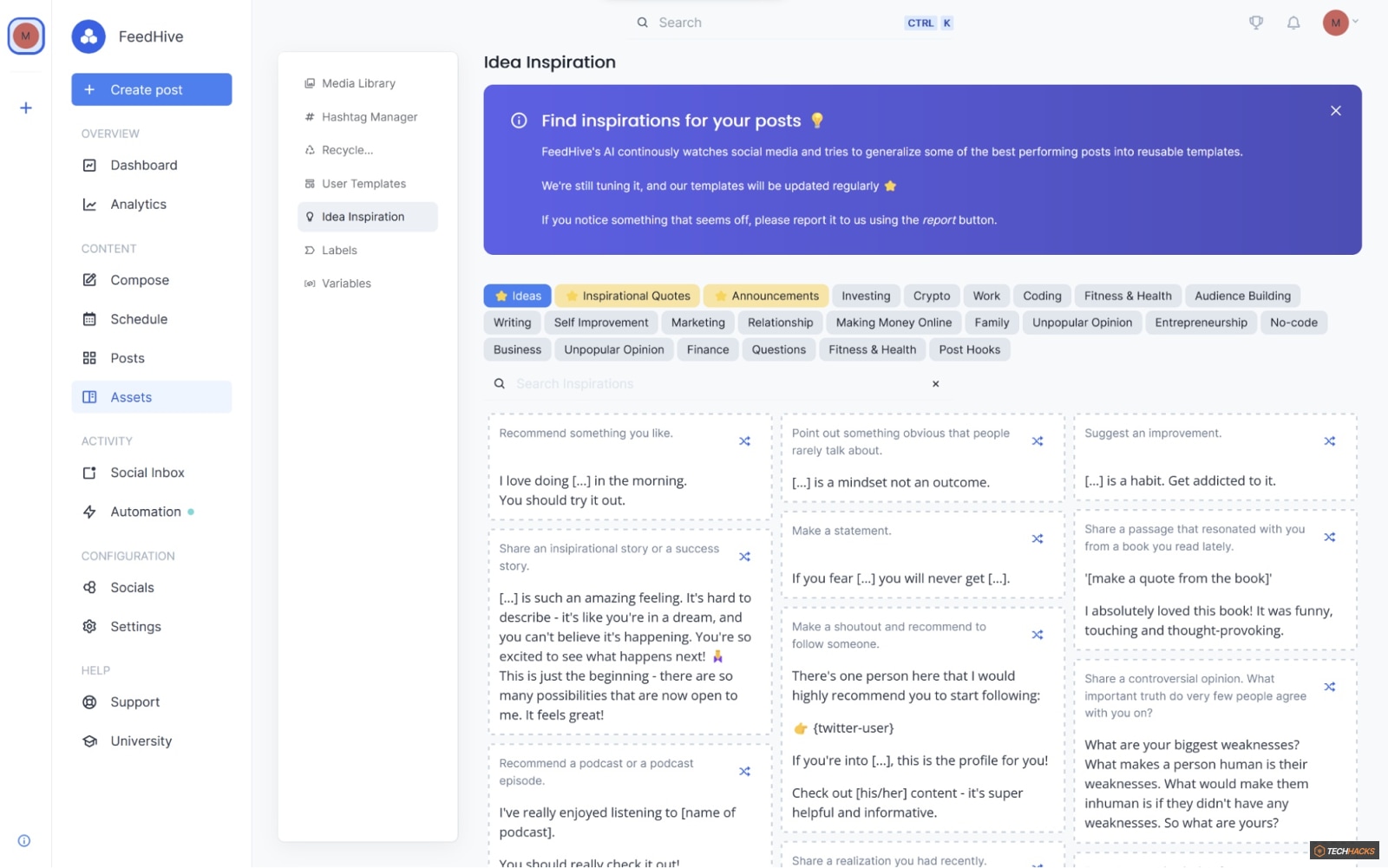 8 công cụ AI tốt nhất để quản lý mạng xã hội